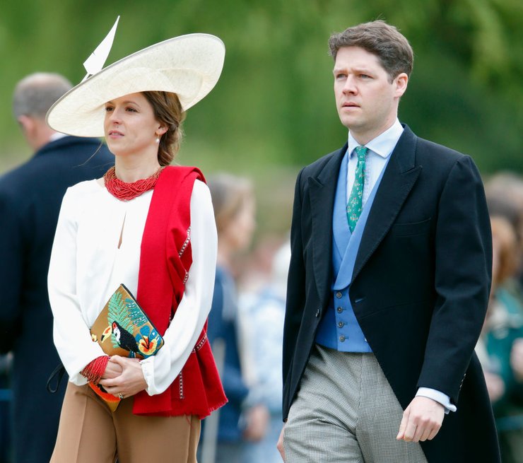 Эмилия Джардин и Дэвид Паттерсон