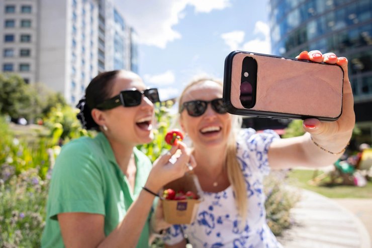 Чехол искусственная кожа