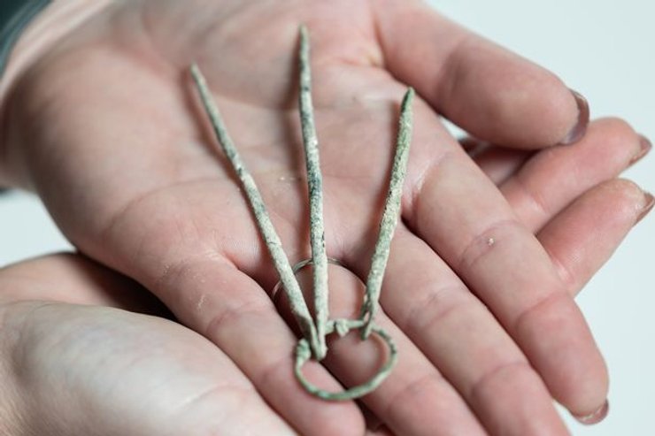 пінцет, руки, долоні, фото