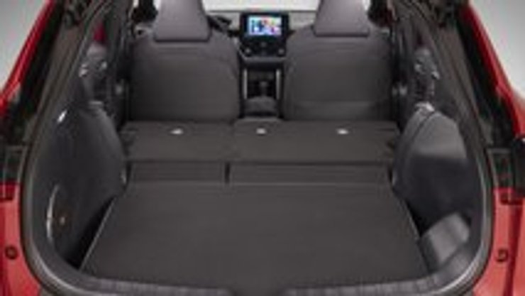 Toyota Corolla Cross, Toyota Corolla, кроссовер Toyota Corolla, новая Toyota Corolla Cross, гибрид Toyota Corolla Cross