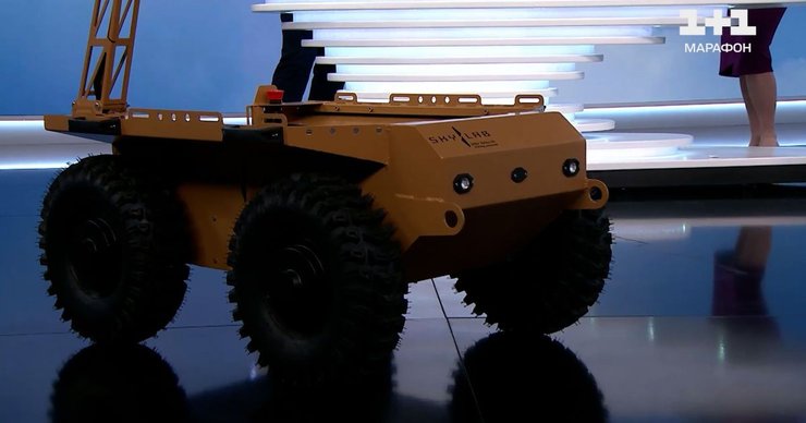 безпілотник, робот, роботизована платформа, Skylab-ua