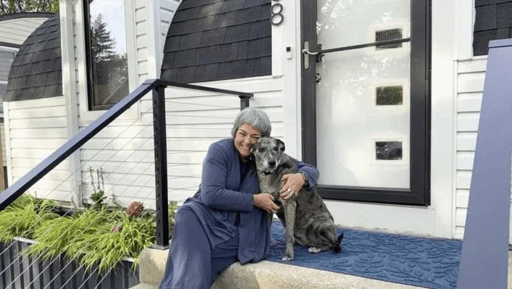 Женщина переделала складское помещение в уютное жилье, военный склад, уютный дом, дом мечты, цена ремонта, переделала дом