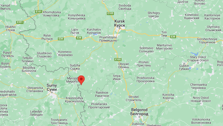 російсько-український кордон, атака безпілотників, безпілотники скинули бомби, атака на Курську область