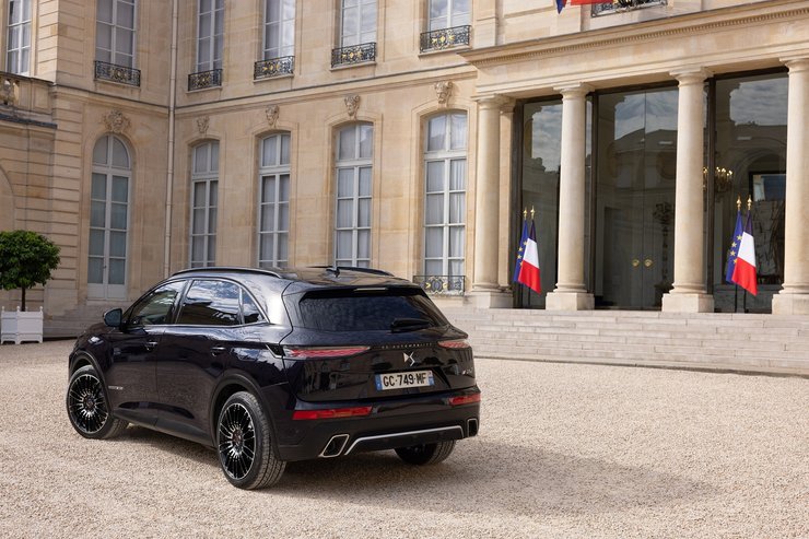 DS 7 Elysee, DS 7, DS 7 2023, DS 7 Макрона, авто Макрона, авто президента Франции, авто Эмманюэля Макрона