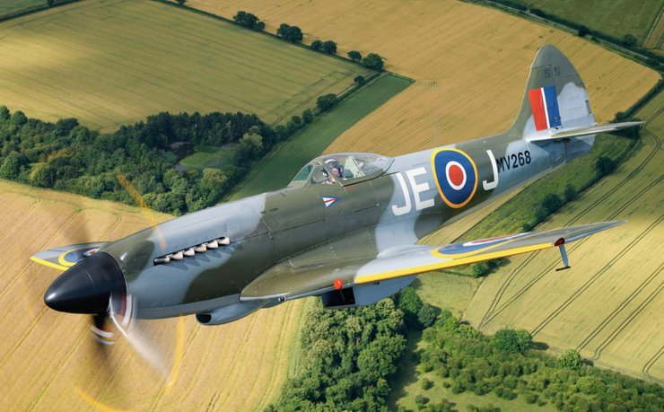 Spitfire, Spitfire истребители, самолеты Spitfire, британские истребители Spitfire, история самолетов Spitfire, Spitfire любопытные факты, Spitfire что интересного, Spitfire интересные факты