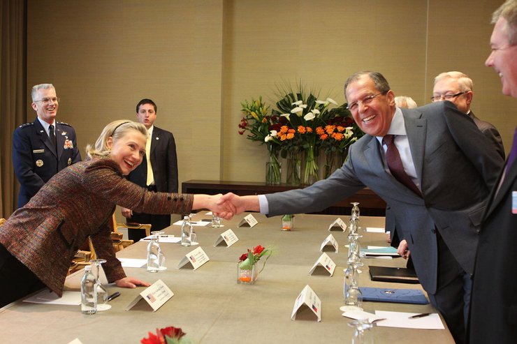 InterContinental, хиллари клинтон, сергей лавров