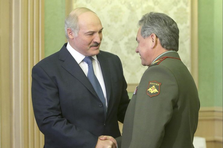 шойгу и лукашенко, лукашенко, шойгу