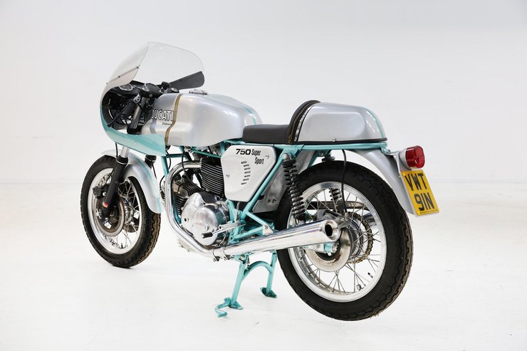 Ducati 750 SS 1974, Ducati 750, мотоцикл Ducati