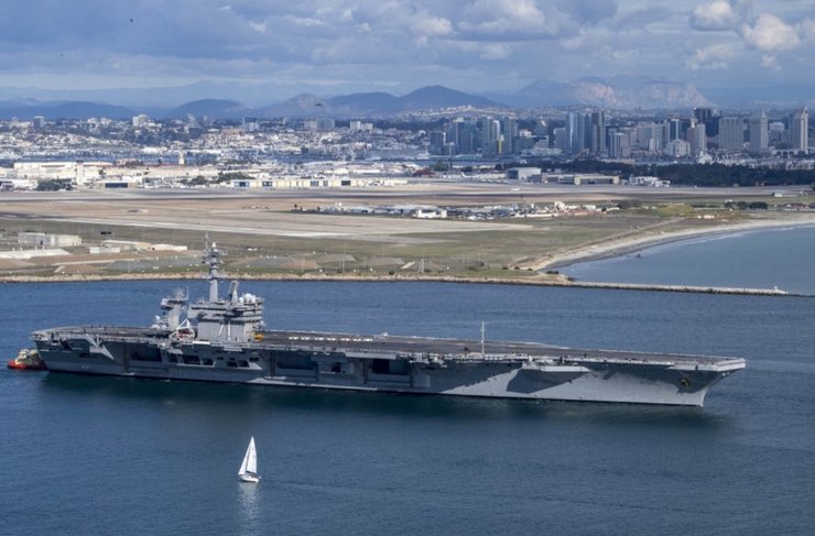 авианосец теодор рузвельт