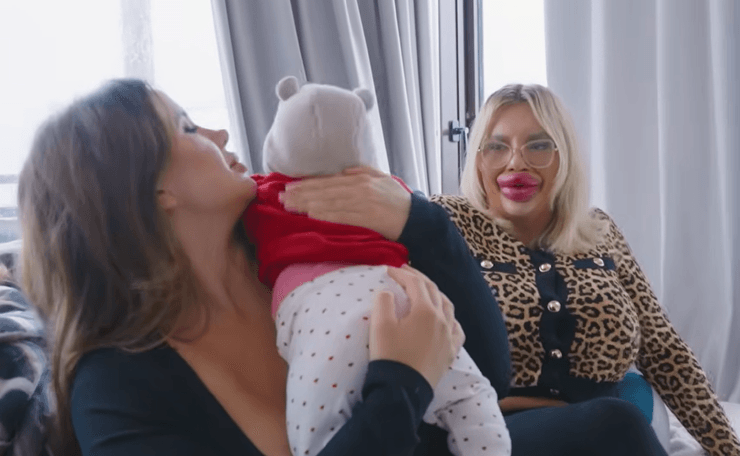 Блогерка Вена Вюрстель, яку критикують за зовнішність і материнство