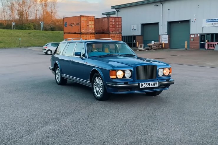 Bentley Turbo R, универсал Bentley, Bentley Turbo R Val-d'Isere
