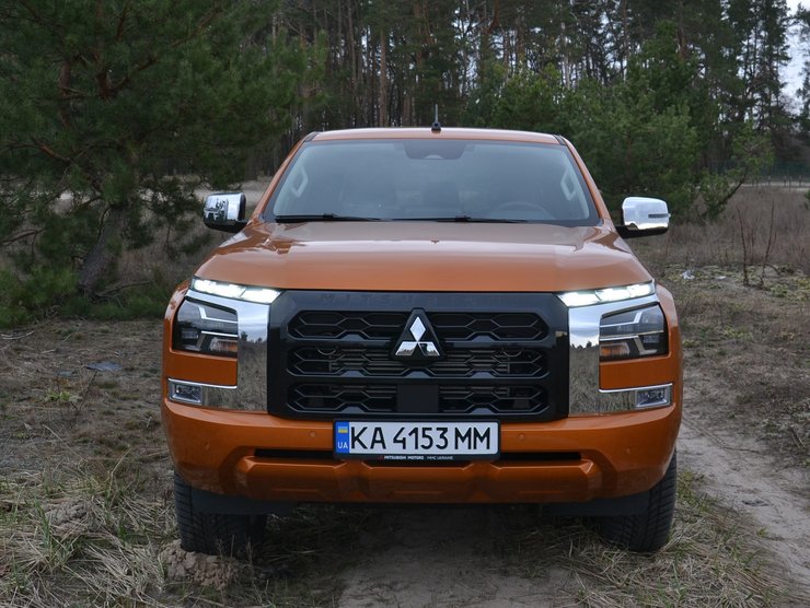 Mitsubishi L200, новый Mitsubishi L200, пикап Mitsubishi L200, Mitsubishi L200, Mitsubishi L200 2025