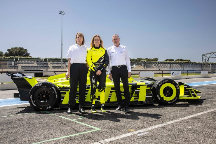 Opel Формула Е