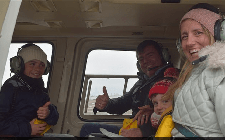 Семья Агустина Эскобара