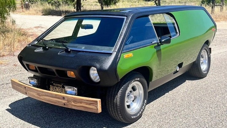 Roamer SportsVan, Brubaker Box, Volkswagen Beetle