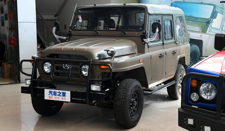 Beijing BJ212, BAW Beijing BJ212, китайський позашляховик, китайський УАЗ, УАЗ-469