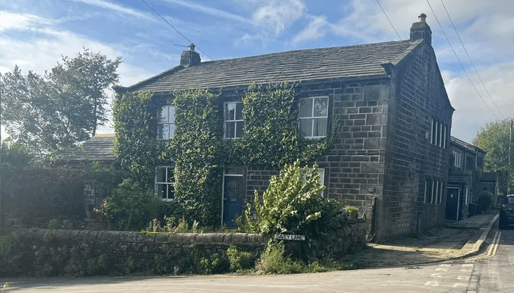 Изолированное село в Британии, село, местные жители, спокойная жизнь, суровые зимы, пережить первую зиму, отключают электричество