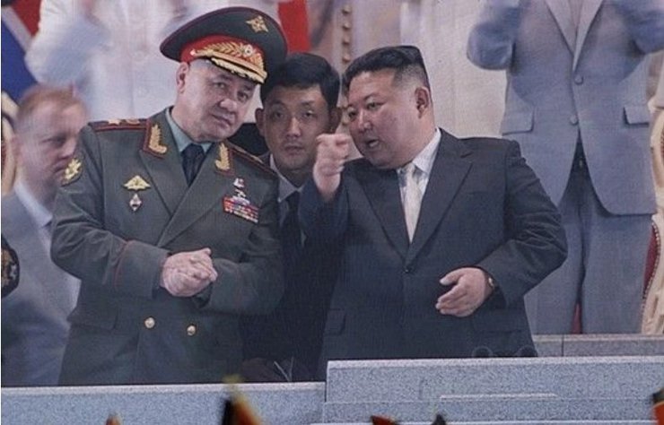 Шойгу в КНДР