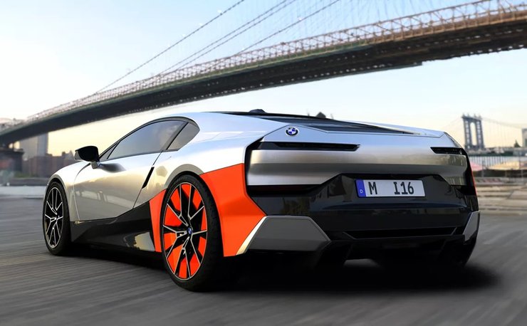 суперкар бмв, суперкар BMW, BMW i16, BMW i8