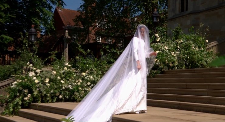 Свадебное платье Меган Маркл