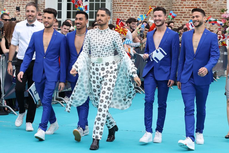 Майкл Бен Девід, євробачення, ізраїль