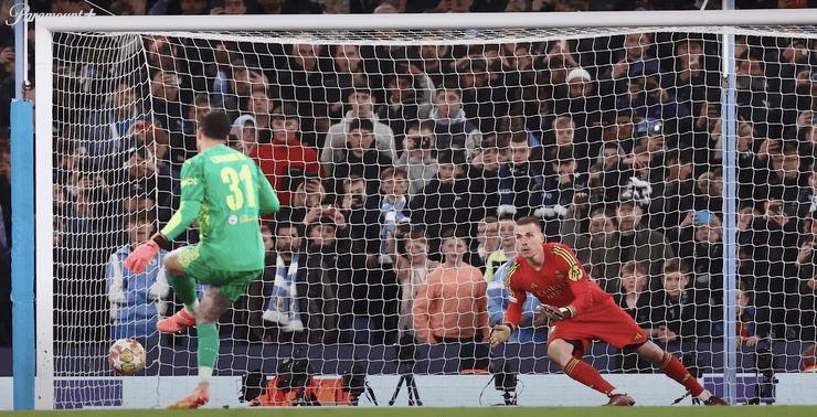 Андрей Лунин , гол Эдерсона