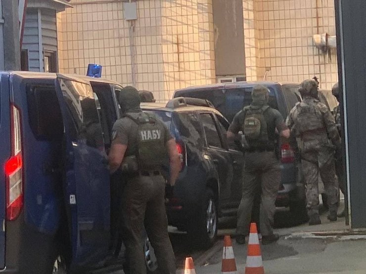 Николай Чаус, задержание Николая Чауса, Чауса доставили в Киев