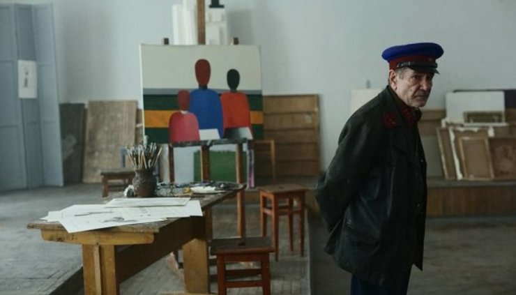 Олексій Горбунов, Малевич, фільм