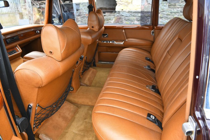 салон Mercedes 600, Mercedes 600 W100, Mercedes 600 1972, Джек Ніколсон, авто Джека Ніколсона