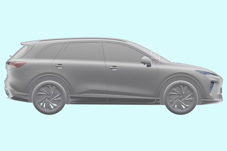 кроссовер MG, MG Marvel, электромобиль MG