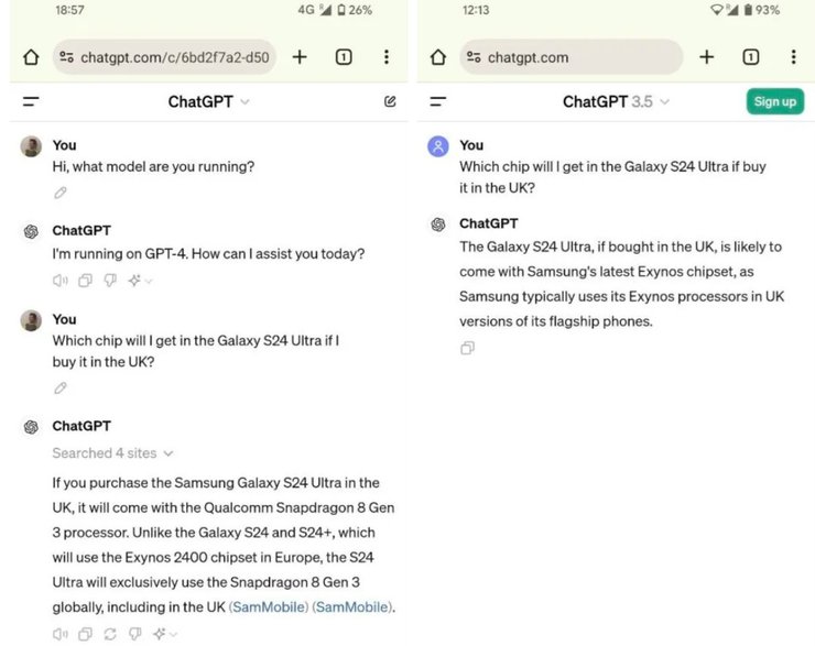 GPT-3.5, GPT-4o, ШІ, чат-боти