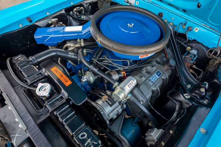 двигатель Ford Mustang Boss 429, Ford Mustang, Ford Mustang 1970, Ford Mustang Boss