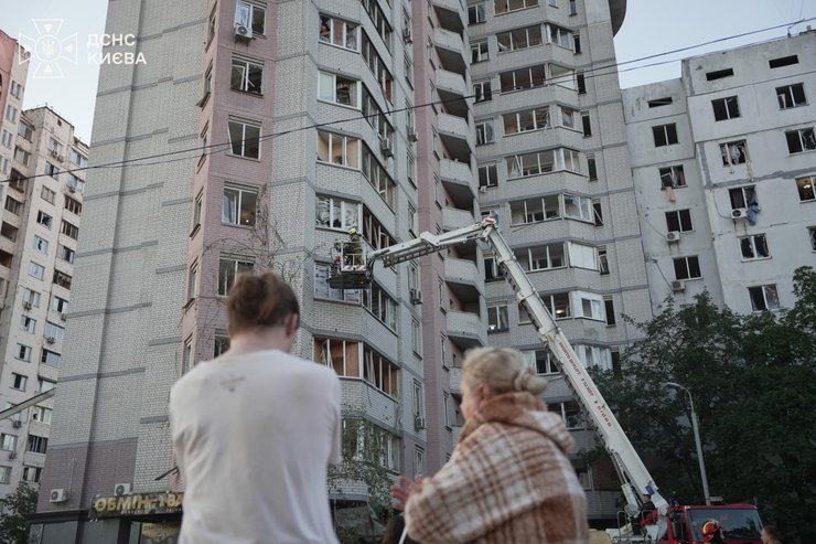 атака киев