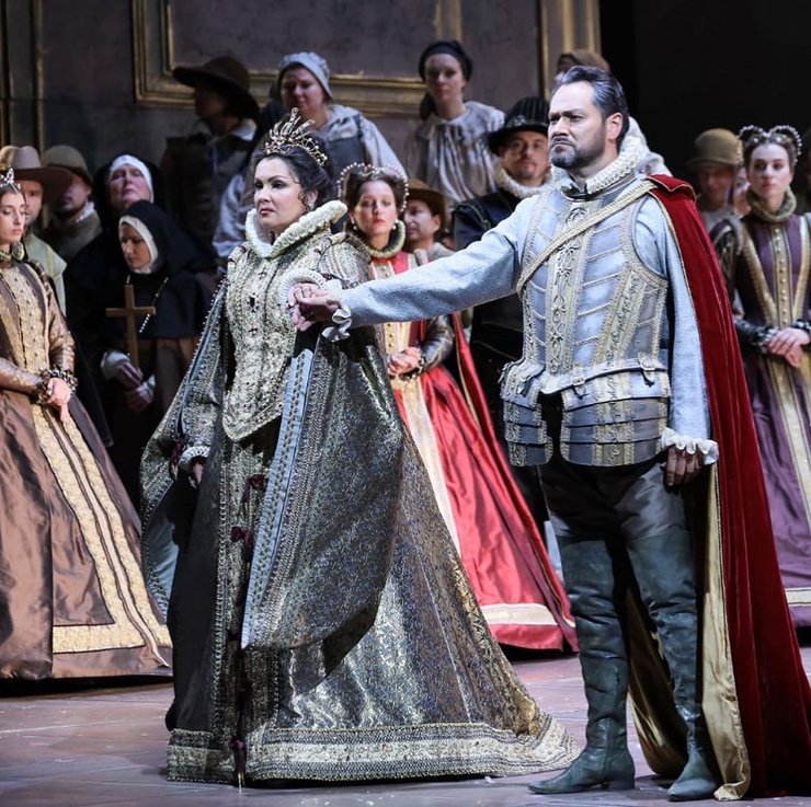 анна нетребко