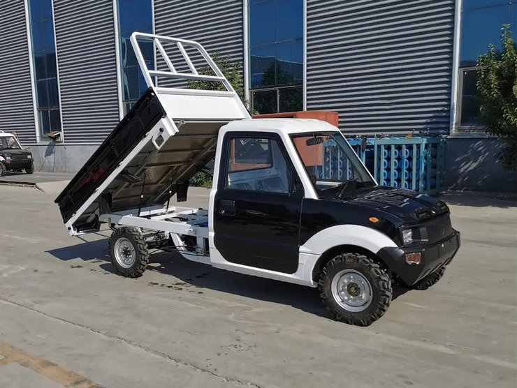 електрична вантажівка, китайський електромобіль, китайські електромобілі, вантажні електромобілі