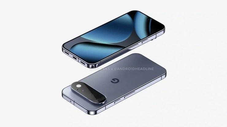 Рендер Pixel 11 Pro
