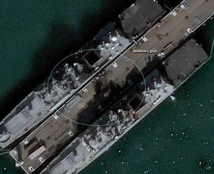 Фото кораблів проєкту 1124 Альбатрос, 1-2 березня