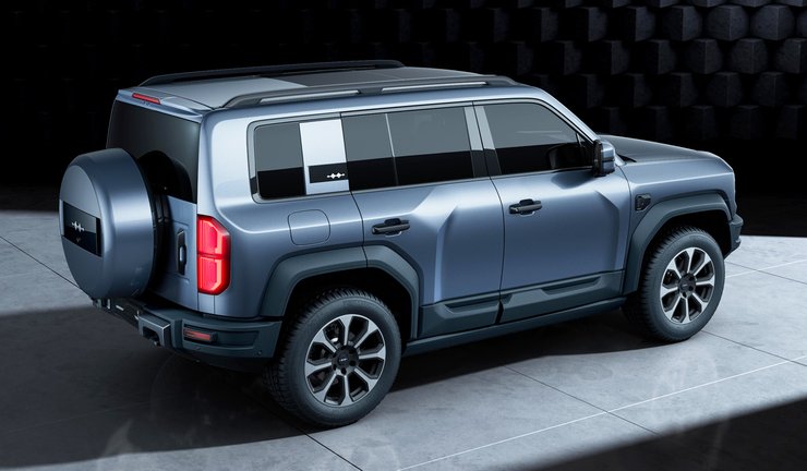 BYD Fang Cheng Bao Leopard 5, BYD Leopard 5, новый BYD Leopard 5, внедорожник BYD