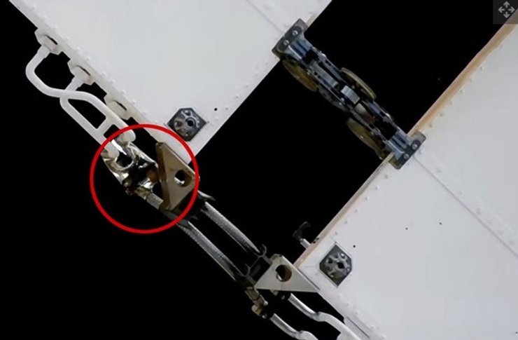 МКС, аварія