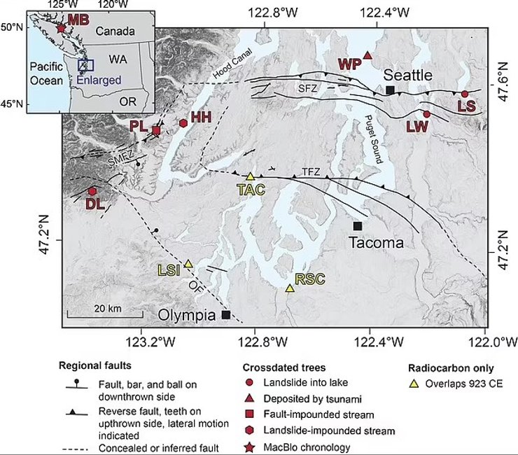 сіетл лінія розлому