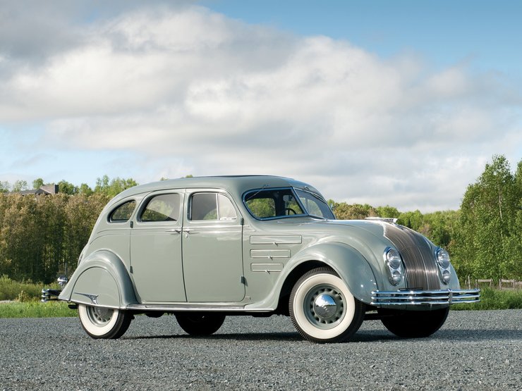 Chrysler Airflow 1934, Chrysler Airflow