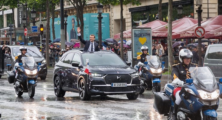 DS 7 Elysee, DS 7, DS 7 2023, DS 7 Макрона, авто Макрона, авто президента Франции, авто Эмманюэля Макрона
