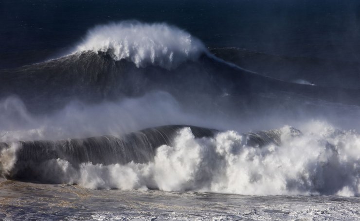 цунами, удар астероида, астероид, Земля