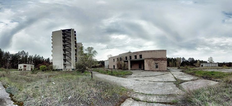 Одна из локаций в Орбите