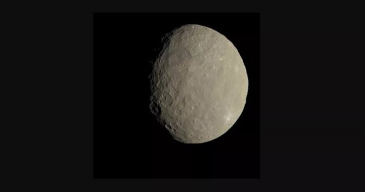 церера, карликовая планета