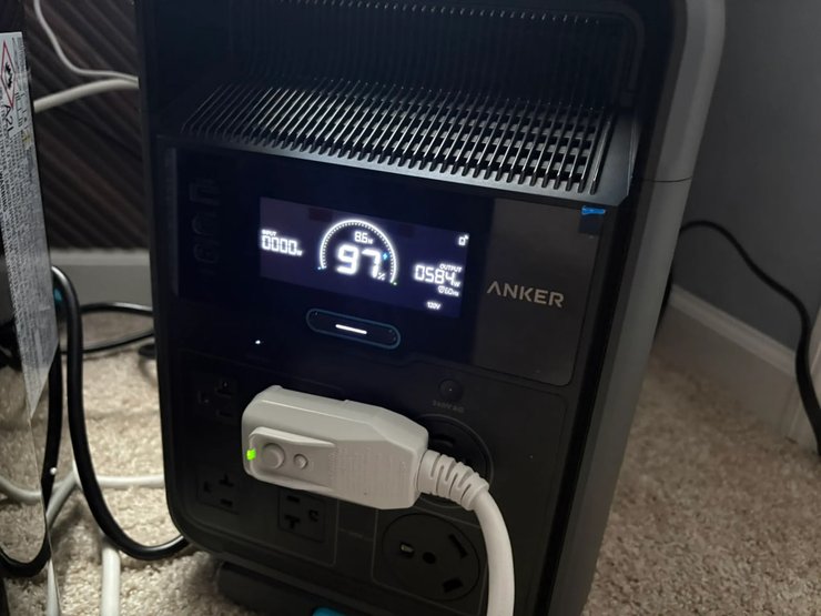 Anker SOLIX S5000 Зарядная станция Anker SOLIX S5000
