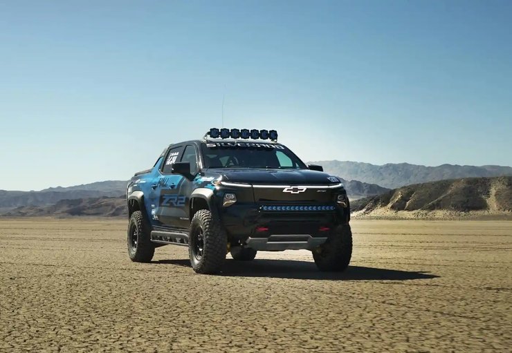 Chevrolet Silverado EV, Chevrolet Silverado, новый Chevrolet Silverado