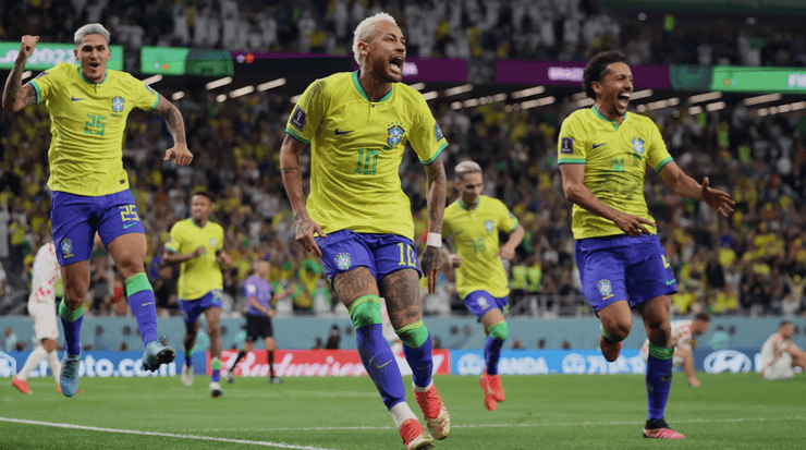 Збірна Бразилії на Чемпіонаті світу у Катарі