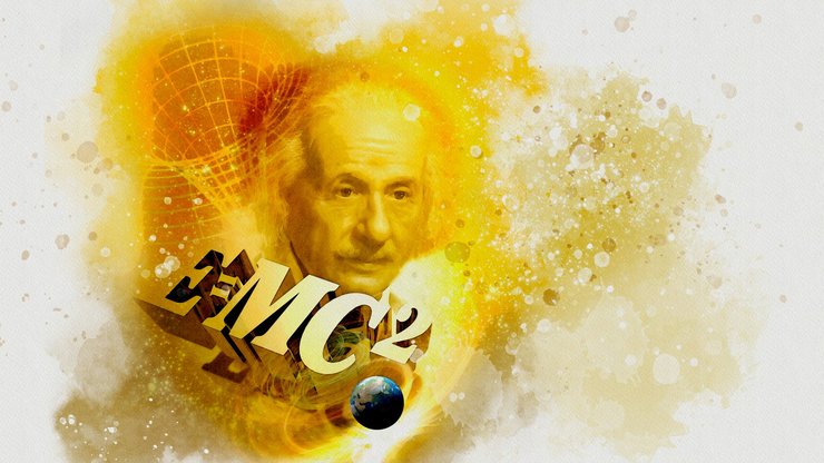 Альберт Эйнштейн, формула E=mc2