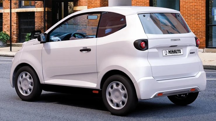 Aixam Minauto, Aixam e-Minauto, електромобіль Aixam